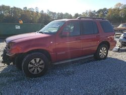 Mercury salvage cars for sale: 2010 Mercury Mountaineer Luxury