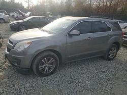 Chevrolet salvage cars for sale: 2012 Chevrolet Equinox LT