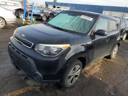 Salvage cars for sale from Copart Woodhaven, MI: 2016 KIA Soul