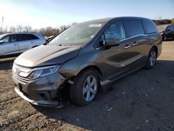 Honda Odyssey exl salvage cars for sale: 2019 Honda Odyssey EXL