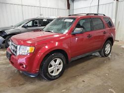 Ford Escape salvage cars for sale: 2012 Ford Escape XLT