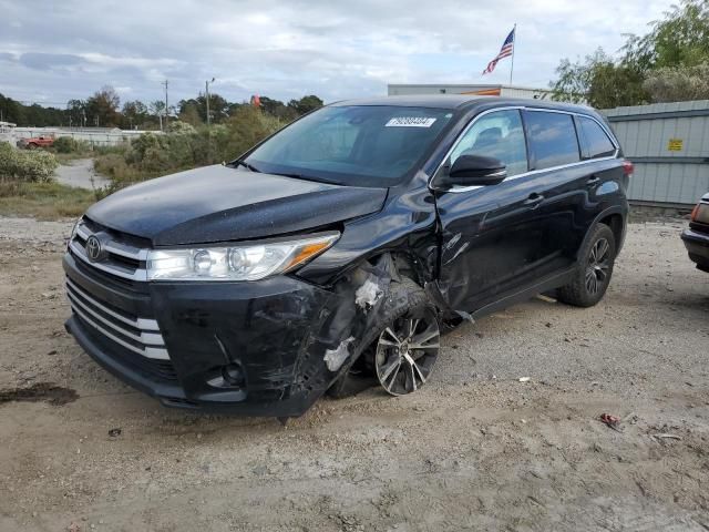 2019 Toyota Highlander LE