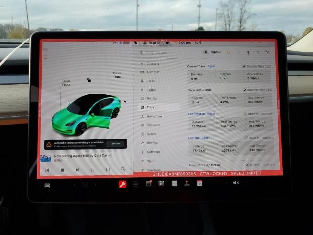 2021 Tesla Model 3