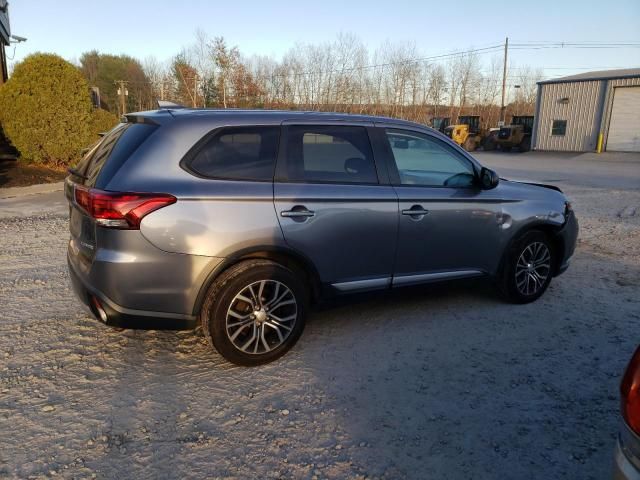 2017 Mitsubishi Outlander ES