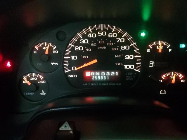 2000 Chevrolet Astro