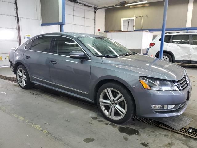 2014 Volkswagen Passat SEL