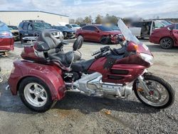 Honda gl Cycle salvage cars for sale: 2009 Honda GL1800