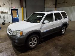 Salvage cars for sale from Copart Glassboro, NJ: 2005 Mazda Tribute S