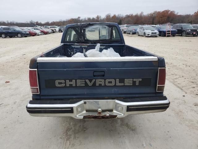 1989 Chevrolet S Truck S10