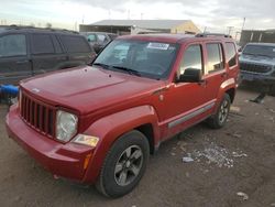 Jeep Liberty salvage cars for sale: 2008 Jeep Liberty Sport