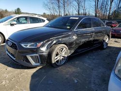 Audi salvage cars for sale: 2020 Audi A4 Premium