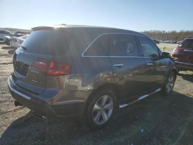 2012 Acura MDX Technology