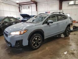 Subaru salvage cars for sale: 2020 Subaru Crosstrek Premium