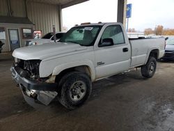 Chevrolet Silverado k3500 salvage cars for sale: 2005 Chevrolet Silverado K3500