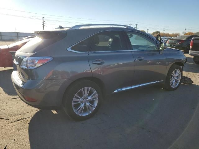 2012 Lexus RX 450H