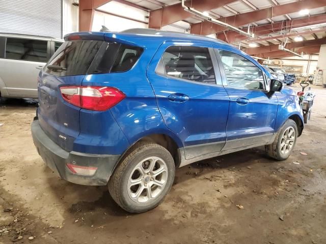 2022 Ford Ecosport SE