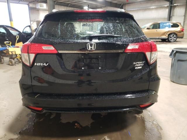 2019 Honda HR-V Sport