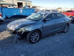 Chrysler 200 salvage cars for sale: 2015 Chrysler 200 C