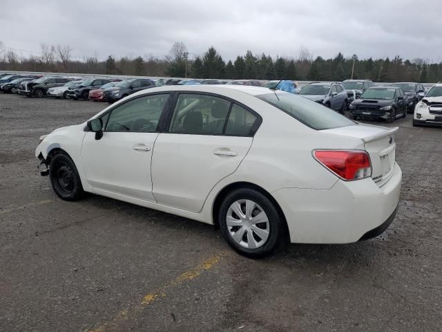 2016 Subaru Impreza