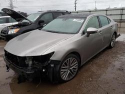 Lexus es 350 salvage cars for sale: 2016 Lexus ES 350