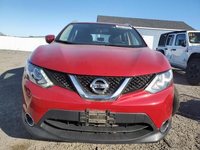 2017 Nissan Rogue Sport S