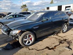 Jaguar salvage cars for sale: 2017 Jaguar F-PACE Premium