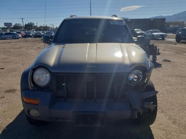 2004 Jeep Liberty Sport