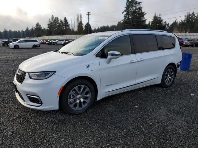 2024 Chrysler Pacifica Hybrid Pinnacle