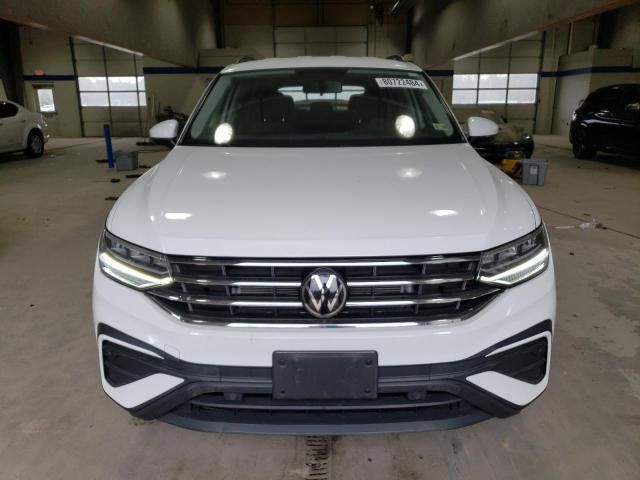 2022 Volkswagen Tiguan S