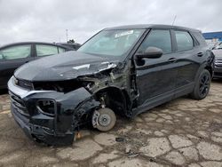 Chevrolet Trailblzr salvage cars for sale: 2021 Chevrolet Trailblazer LS