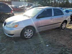 Toyota salvage cars for sale: 2008 Toyota Corolla CE