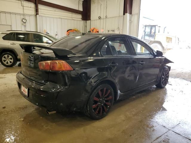 2008 Mitsubishi Lancer GTS