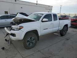 Toyota Tacoma salvage cars for sale: 2019 Toyota Tacoma Access Cab