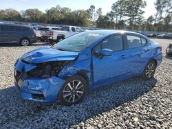 Salvage cars for sale from Copart Byron, GA: 2021 Nissan Versa SV