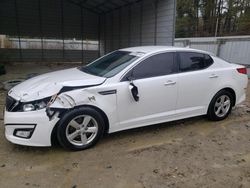 KIA Optima salvage cars for sale: 2014 KIA Optima LX