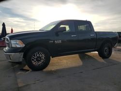 Dodge 1500 salvage cars for sale: 2015 Dodge RAM 1500 SLT