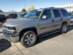 Chevrolet Tahoe salvage cars for sale: 2003 Chevrolet Tahoe K1500