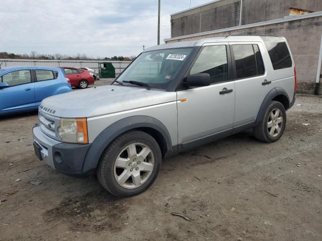 2008 Land Rover LR3 HSE