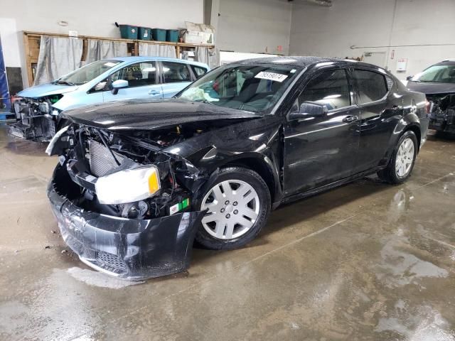 2012 Dodge Avenger SE