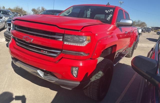 2016 Chevrolet Silverado K1500 LTZ