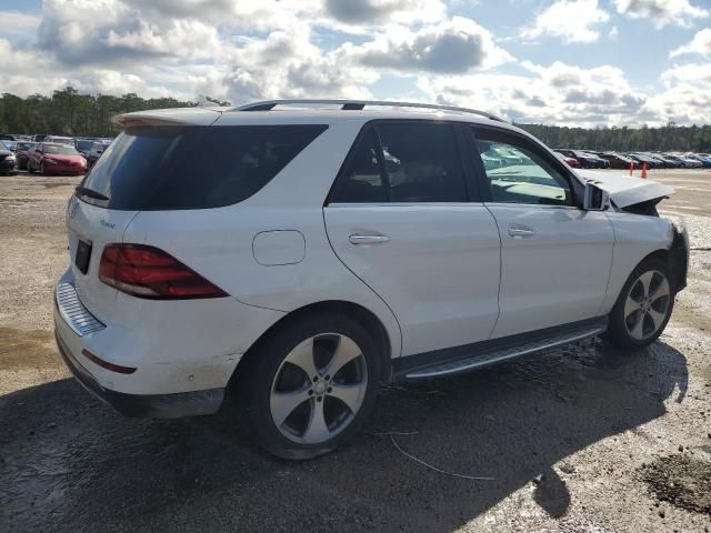 2017 Mercedes-Benz GLE 350 4matic