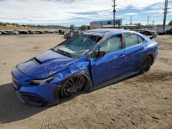 Salvage cars for sale from Copart Colorado Springs, CO: 2022 Subaru WRX Premium