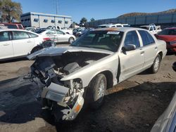 Mercury Grmarquis salvage cars for sale: 2006 Mercury Grand Marquis LS