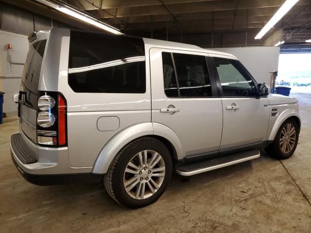 2016 Land Rover LR4 HSE Luxury