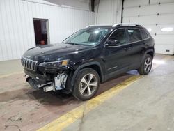 Jeep salvage cars for sale: 2021 Jeep Cherokee Limited