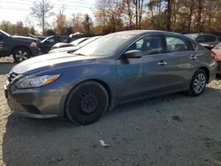 Nissan Altima Vehiculos salvage en venta: 2016 Nissan Altima 2.5