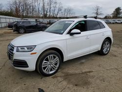 Audi salvage cars for sale: 2020 Audi Q5 Premium Plus