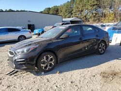 KIA Forte salvage cars for sale: 2020 KIA Forte FE