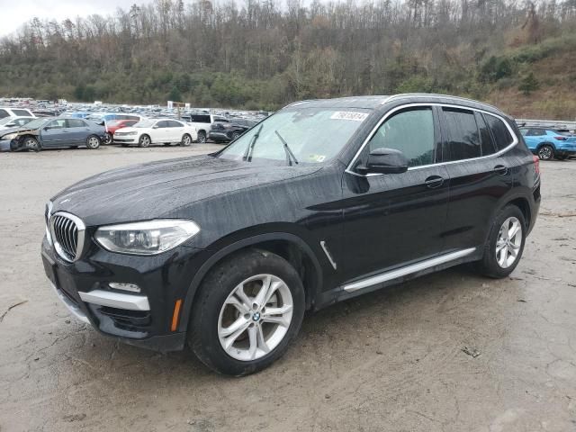 2019 BMW X3 XDRIVE30I