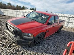 Dodge 1500 salvage cars for sale: 2021 Dodge RAM 1500 Classic SLT